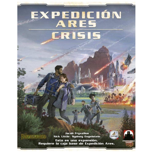 Terraforming Mars Ares Expedition Crisis | Board Games | Gameria