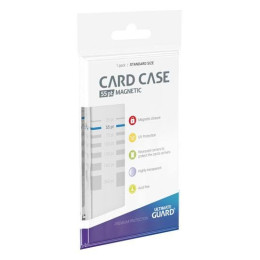 Protector Carta Ultimate Guard Magnetic Card 55Pt Unidad | Accesorios | Gameria