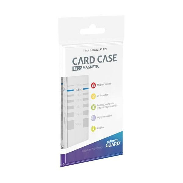 Protector Carta Ultimate Guard Magnetic Card 55Pt Unidad | Accesorios | Gameria