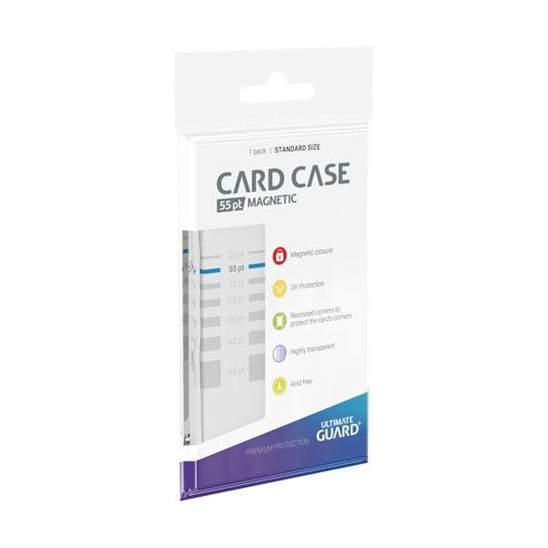 Card Protector Ultimate Guard Magnetic Card 55Pt Unit | Accessories | Gameria