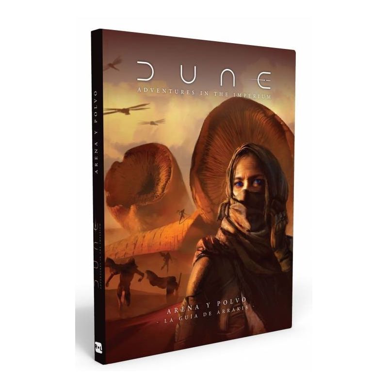 Dune Arena y Polvo La Guía de Arrakis | Rol | Gameria
