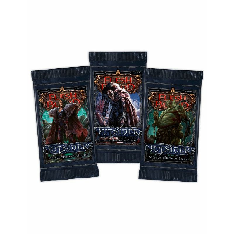 Flesh And Blood Tcg Outsiders  | Card Games | Gameria