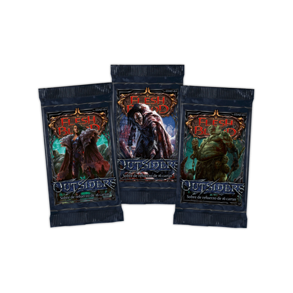 Flesh And Blood Tcg Outsiders  | Card Games | Gameria