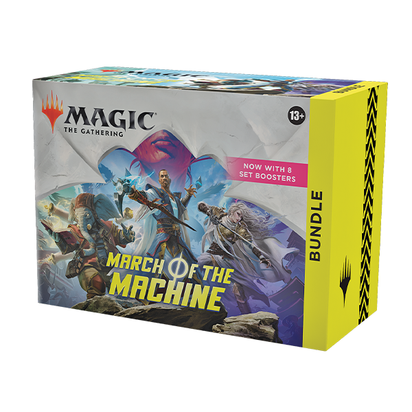 Mtg March of the Machines Bundle (English) | Card Games | Gameria