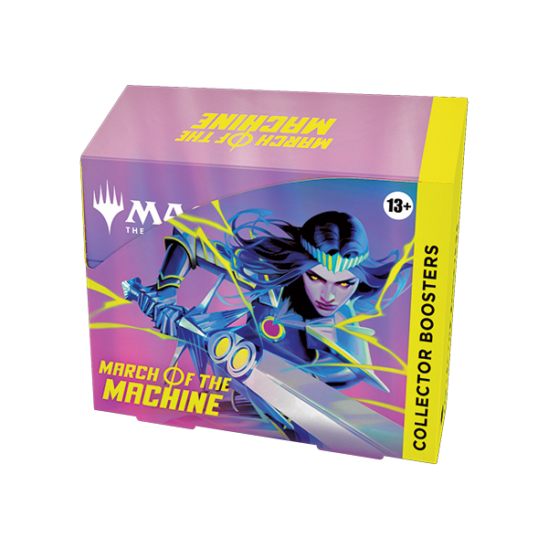 Mtg March of the Machines Box Collector (English) | Card Games | Gameria