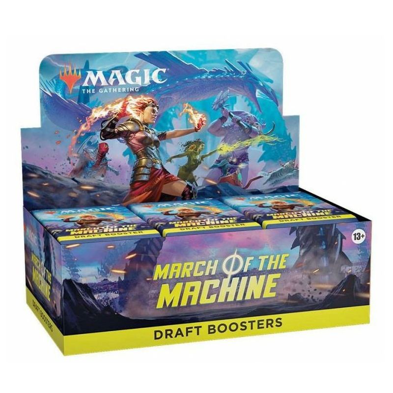 Mtg March of the Machines Box Draft (English) | Card Games | Gameria