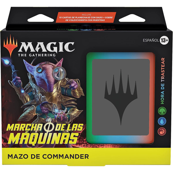 Mtg Commander Hora de Trastear | Card Games | Gameria

Mtg Commander Time to Tinker | Card Games | Gameria