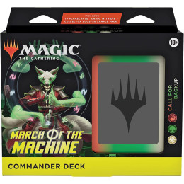 Mtg Commander Call for Backup (English) | Card Games | Gaming