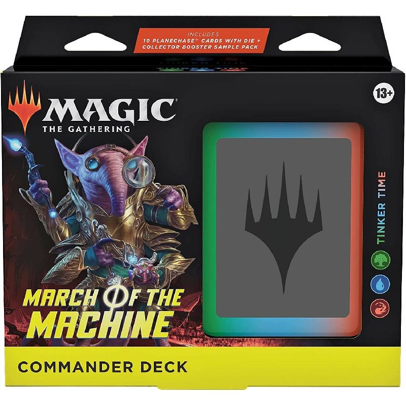 Mtg Commander Tinker Time (English) | Card Games | Gameria