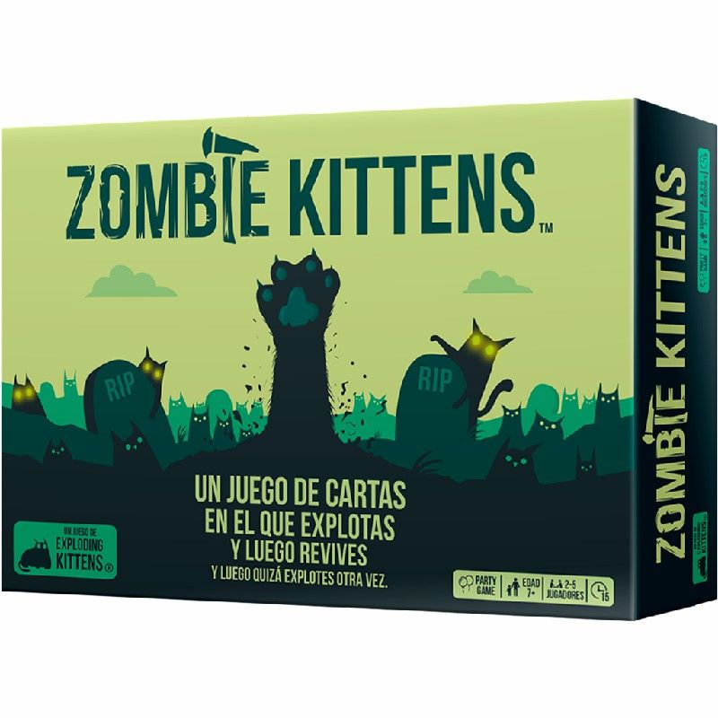 Zombie Kittens | Juegos de Mesa | Gameria