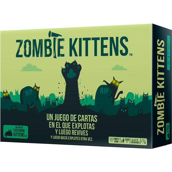 Zombie Kittens | Board Games | Gameria