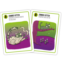 Zombie Kittens | Board Games | Gameria