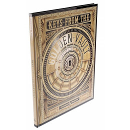 D&D 5ª Edición Keys from the Golden Vault Alternative Cover (Inglés) | Rol | Gameria