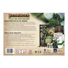 Pathfinder 2ª Edición Caja de Iniciación | Juegos de Mesa | Gameria