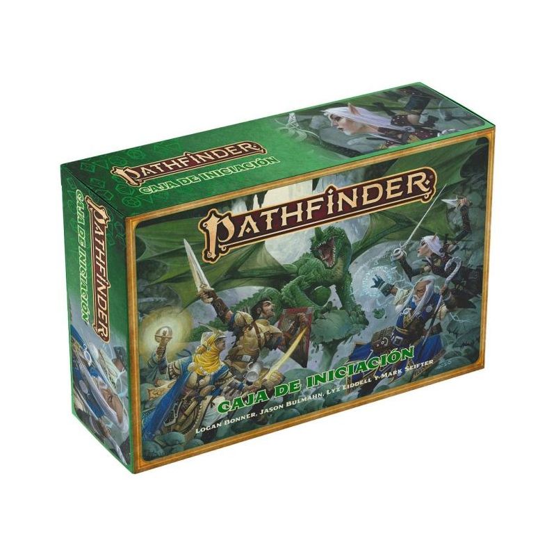 Pathfinder 2ª Edición Caja de Iniciación | Juegos de Mesa | Gameria