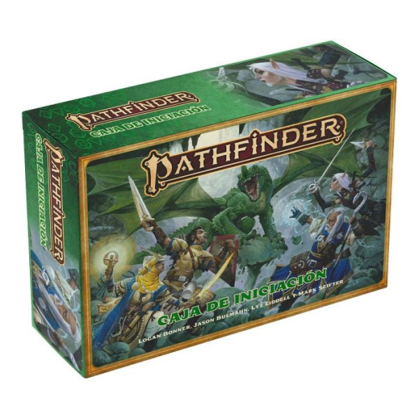 Pathfinder 2ª Edición Caja de Iniciación | Juegos de Mesa | Gameria