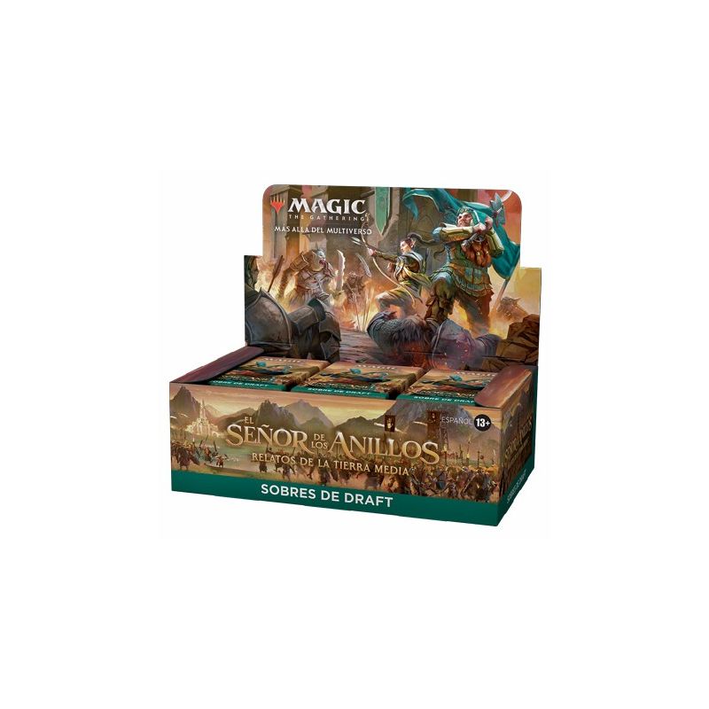 Mtg Beyond the Multiverse The Lord of the Rings Tales from Middle-earth Draft Box | Card Games | Gameria