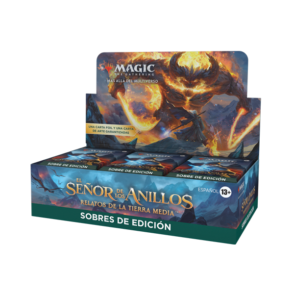 Mtg Més Enllà del Multivers El Senyor dels Anells Relats de la Terra Mitjana Caixa Set | Jocs de Cartes | Gameria