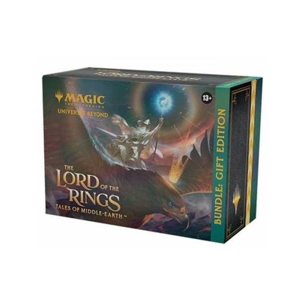 Mtg Beyond the Multiverse The Lord of the Rings Tales from Middle-earth Bundle Gift Edition (English) | Card Games |