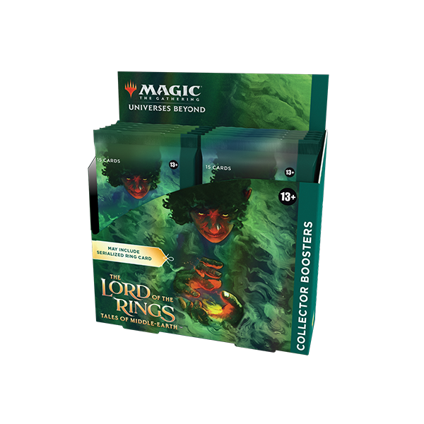 Mtg Més Enllà del Multivers El Senyor dels Anells Relats de la Terra Mitjana Caixa Collector (Anglès) | Jocs de Cartes | Joc