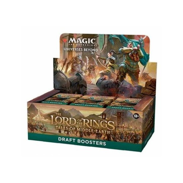 Mtg Beyond the Multiverse The Lord of the Rings Tales of Middle-earth Draft Box (English) | Card Games | Gameria
