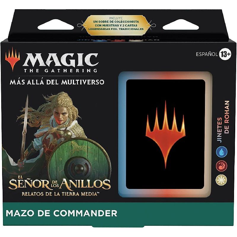 MTG Commander Riders of Rohan | Card Games | Gameria