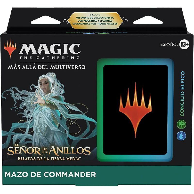Mtg Commander Elf Council | Card Games | Gameria