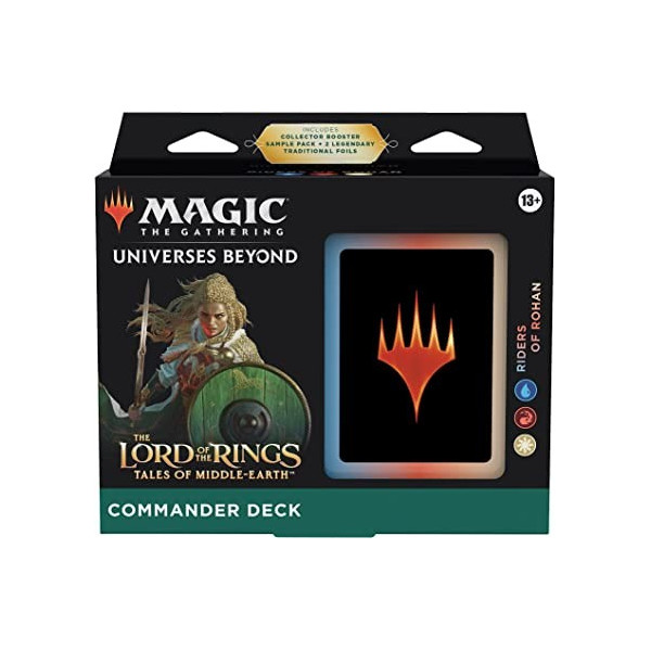 Mtg Commander Riders of Rohan (Inglés) | Juegos de Cartas | Gameria
