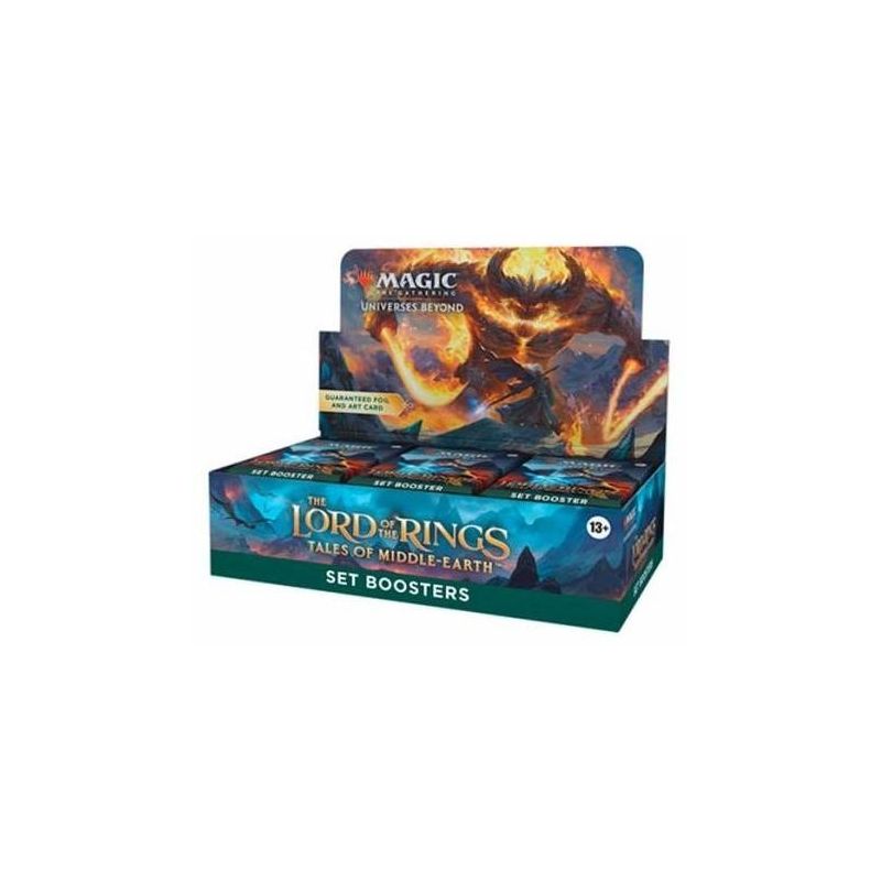 Mtg Beyond the Multiverse The Lord of the Rings Tales of Middle-earth Box Set (English) | Card Games | Gameria