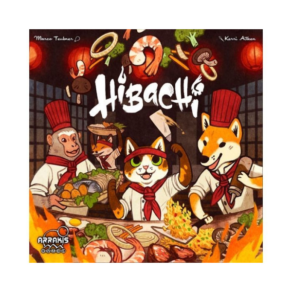 Hibachi | Board Games | Gameria