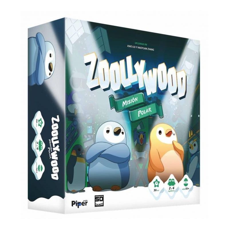 Zoollywood | Board Games | Gameria