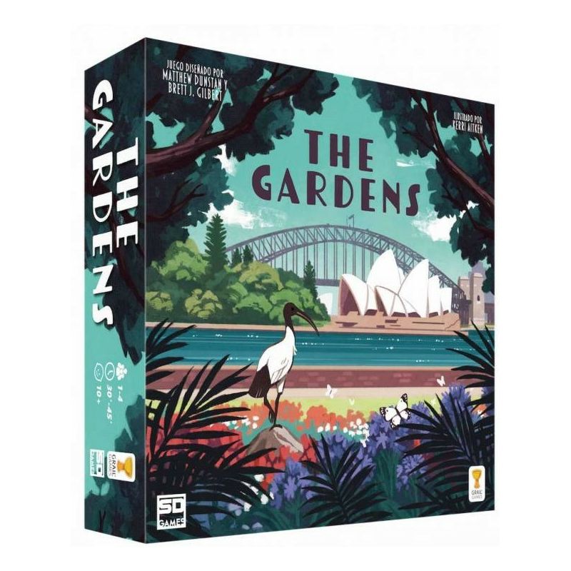 The Gardens | Board Games | Gameria
