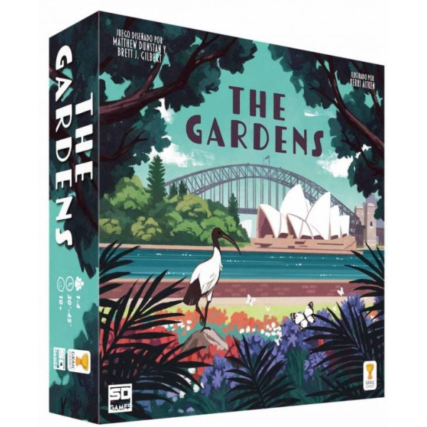 The Gardens | Juegos de Mesa | Gameria