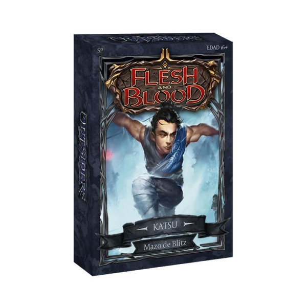 Flesh and Blood TCG Katsu Blitz Deck | Card Games | Gameria