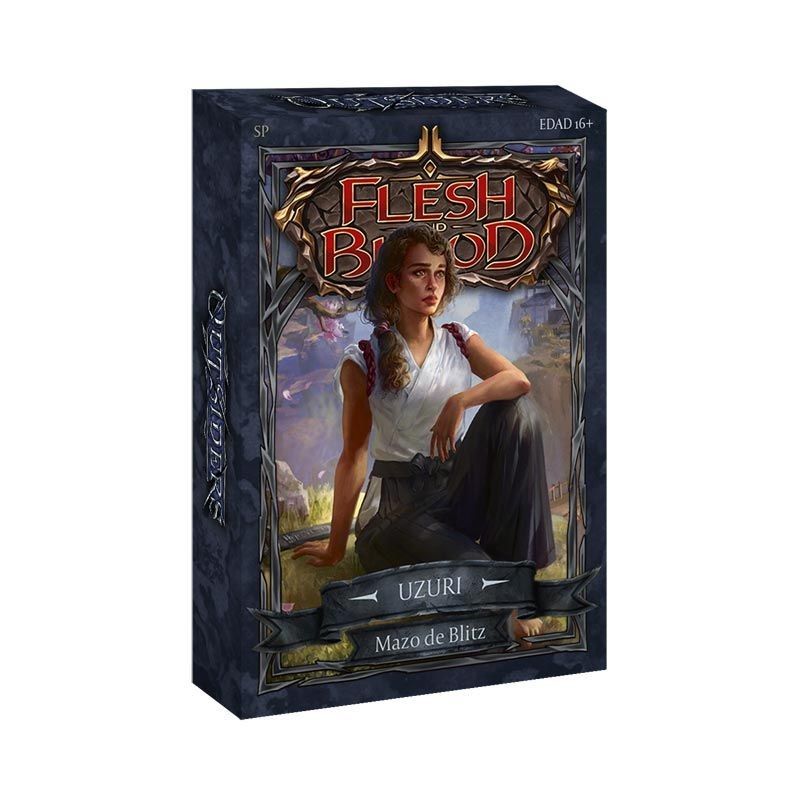 Flesh And Blood Tcg Uzuri Mazo De Blitz | Juegos de Cartas | Gameria