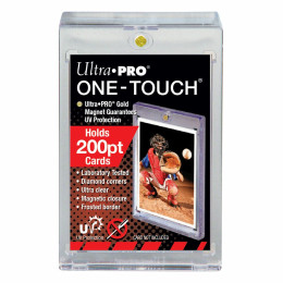 Card Protector Ultra Pro One Touch Magnetic Holder 200Pt | Accessories | Gameria