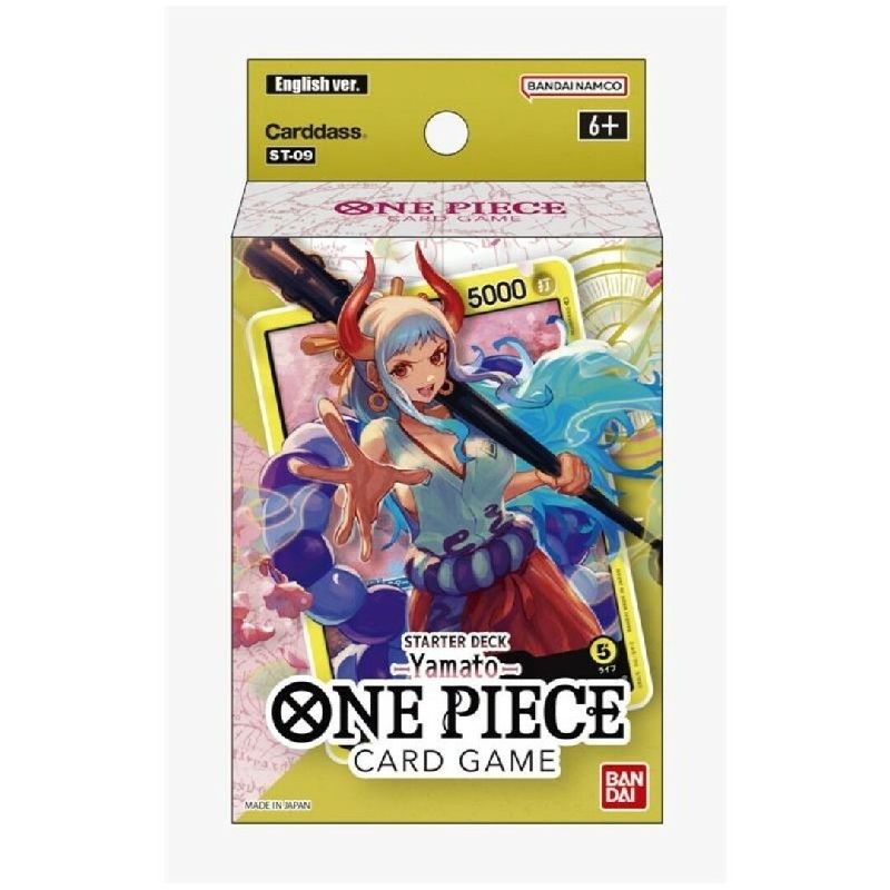 One Piece Card Game Yamato Amarillo Starter Deck | Card Game | Gameria