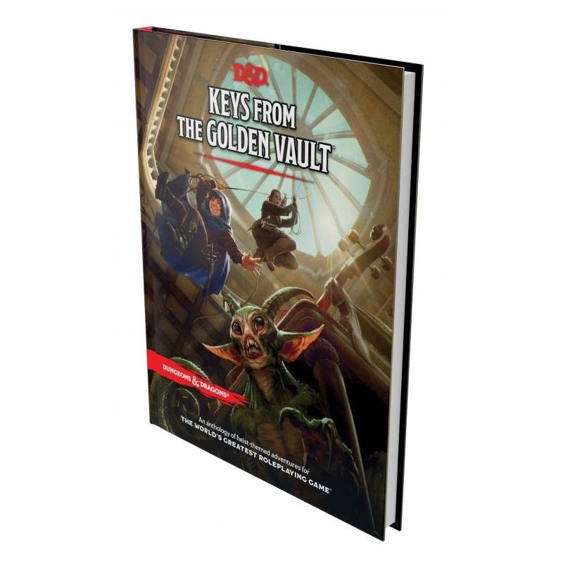 D&D 5a Edició Keys from the Golden Vault Portada Regular (Anglès) | Rol | Gameria