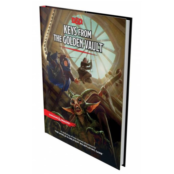 D&D 5a Edició Keys from the Golden Vault Portada Regular (Anglès) | Rol | Gameria