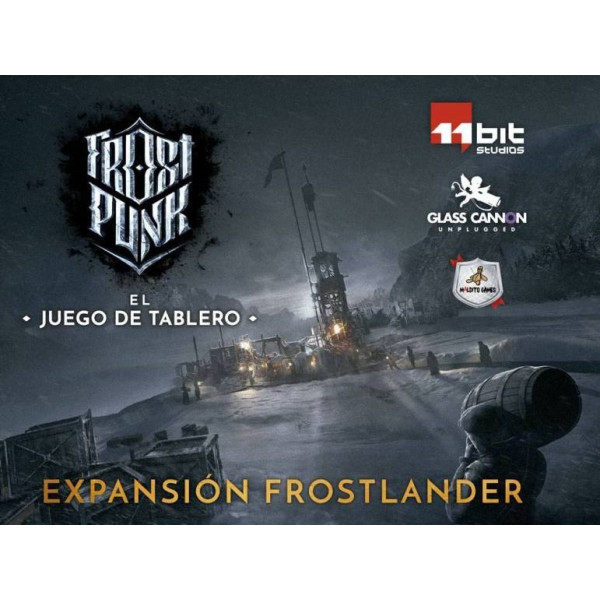 Frostpunk Frostlander | Juegos de Mesa | Gameria