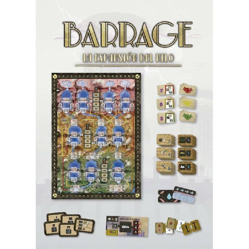 Barrage The Nile Expansion | Board Games | Gameria