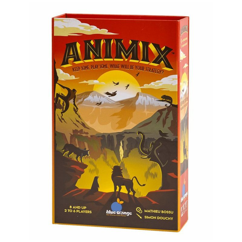 Animix | Board Games | Gameria