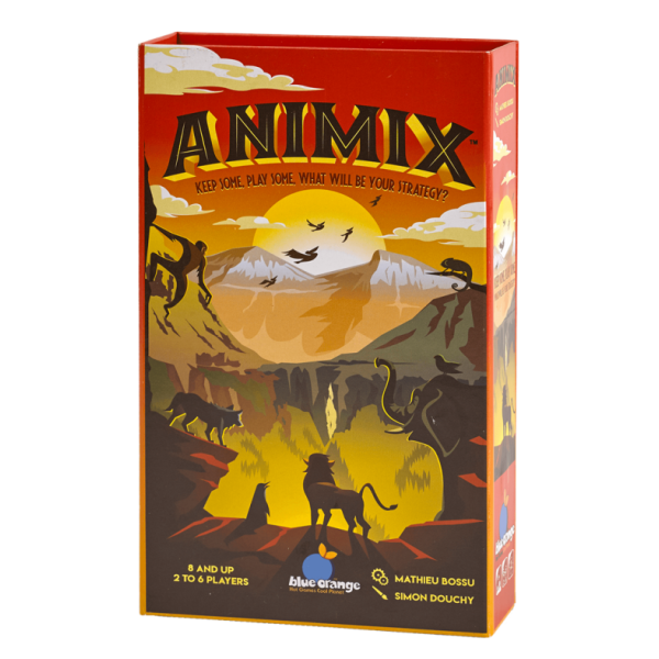 Animix | Board Games | Gameria
