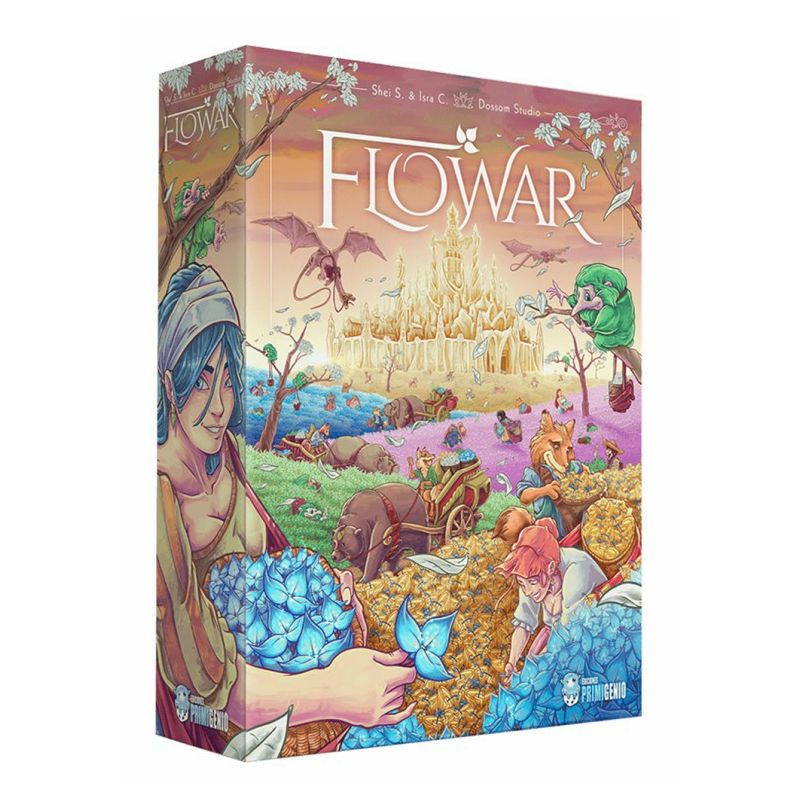 Flowar | Board Games | Gameria