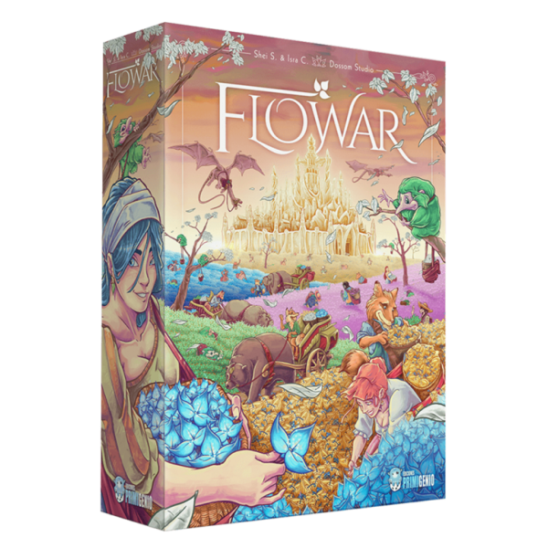 Flowar | Board Games | Gameria