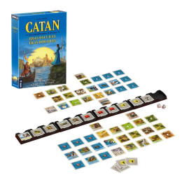 Catan Duel Dark Eras Golden Eras Expansion | Board Games | Gameria