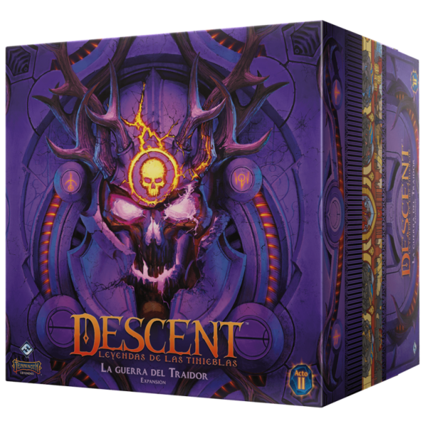 Descent The Traitor's War | Board Games | Gameria
