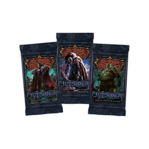 Flesh And Blood Tcg Outsiders About | Card Games | Gameria