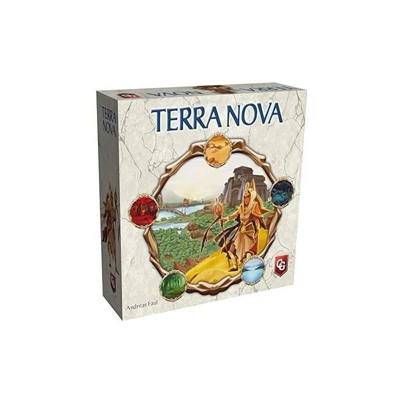 Terra Nova | Board Games | Gameria