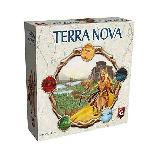 Terra Nova | Juegos de Mesa | Gameria